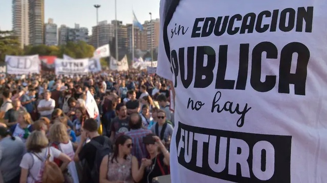 Recorte presupuesto educativo