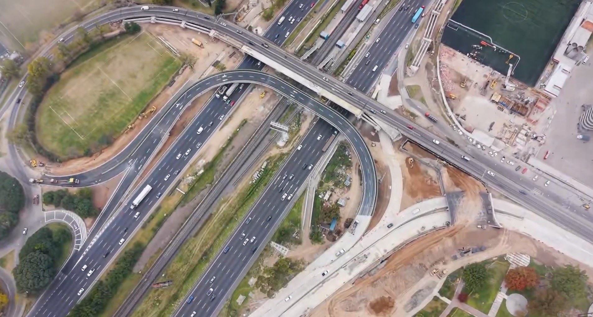 Puente Labruna Núñez tránsito