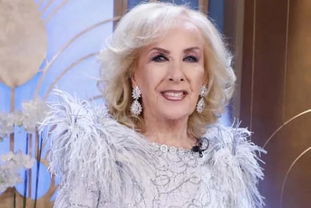 Mirtha Legrand condecoración España
