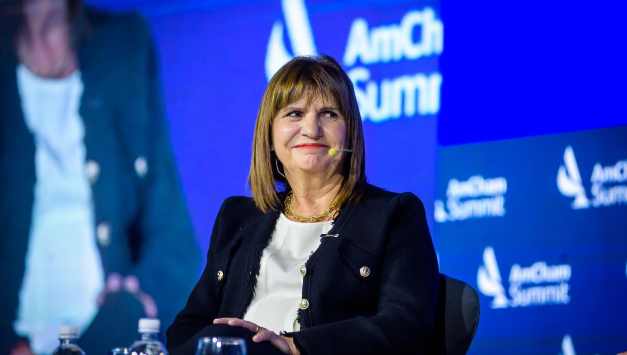Gira de Patricia Bullrich