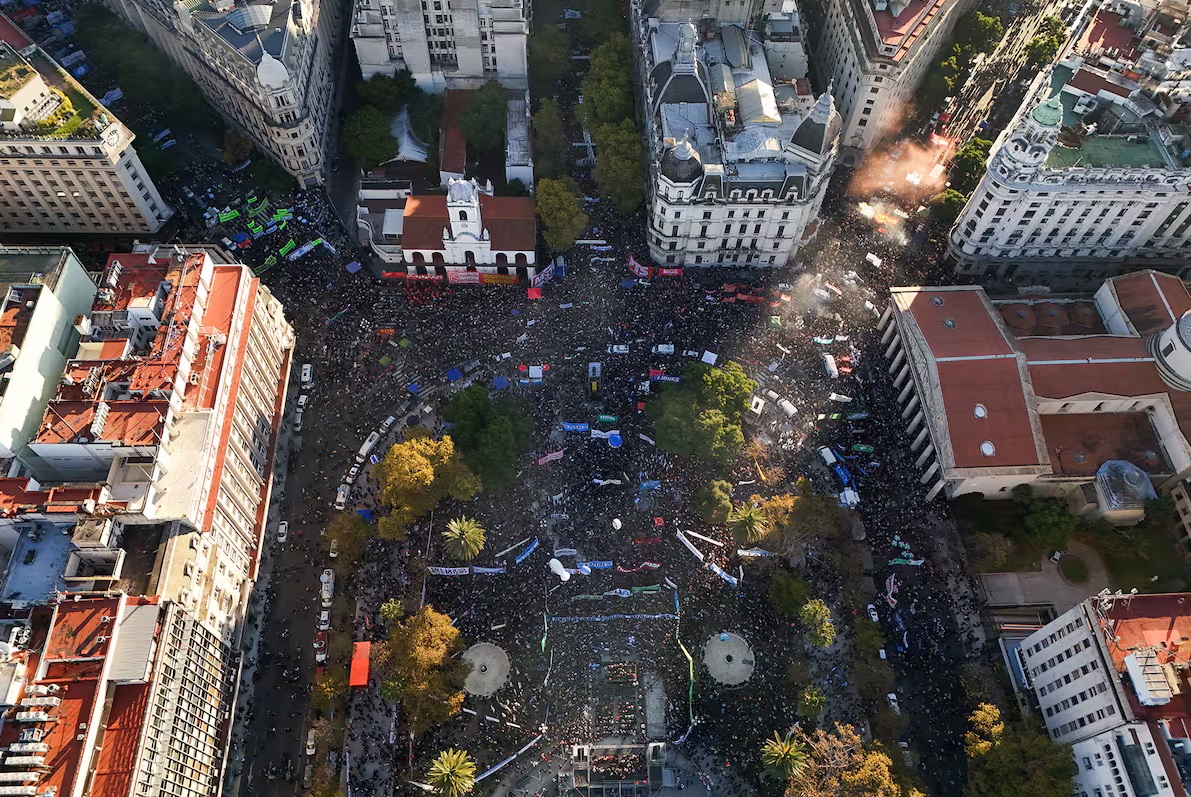 Marcha Federal Universitaria