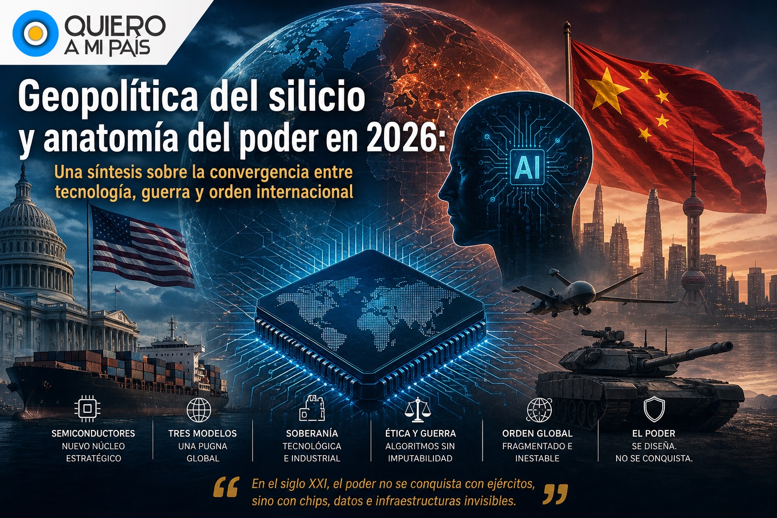 geopolítica del silicio 2026