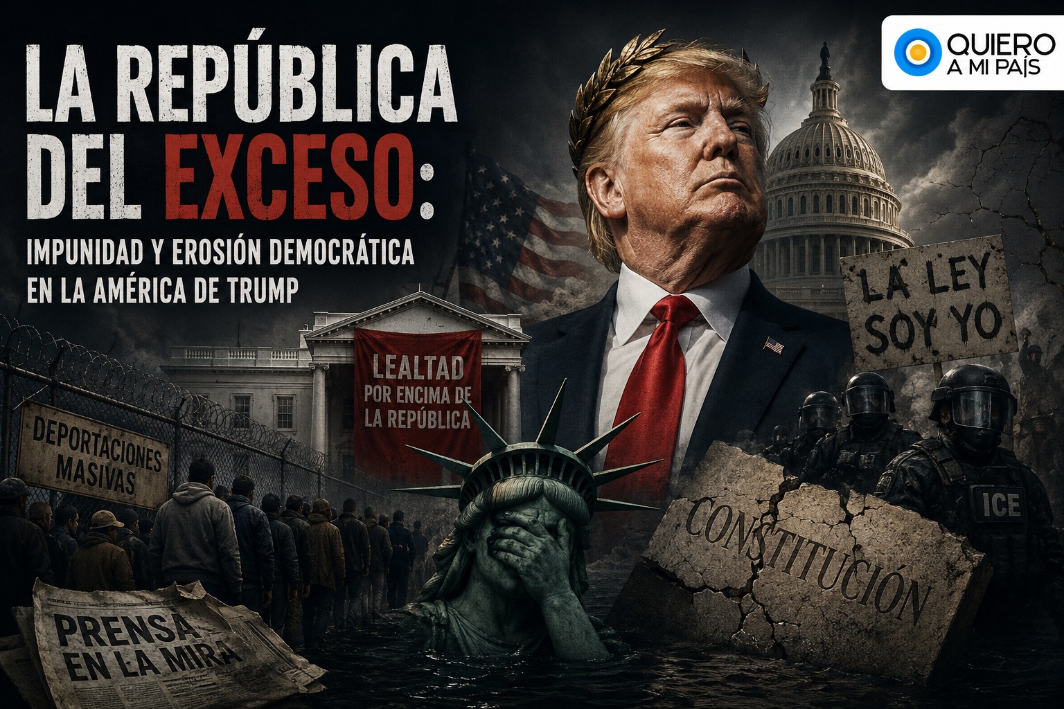 erosión democrática en Estados Unidos