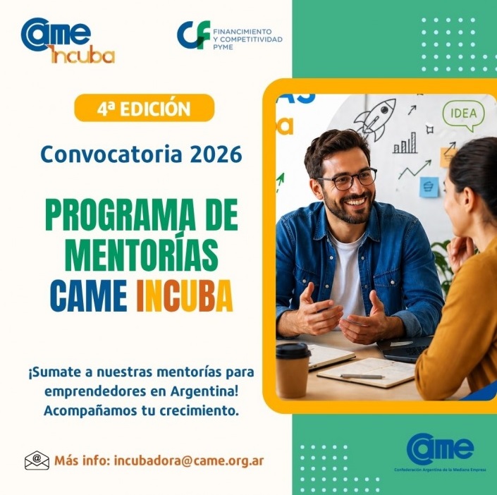 Programa de Mentorías 2026 CAME