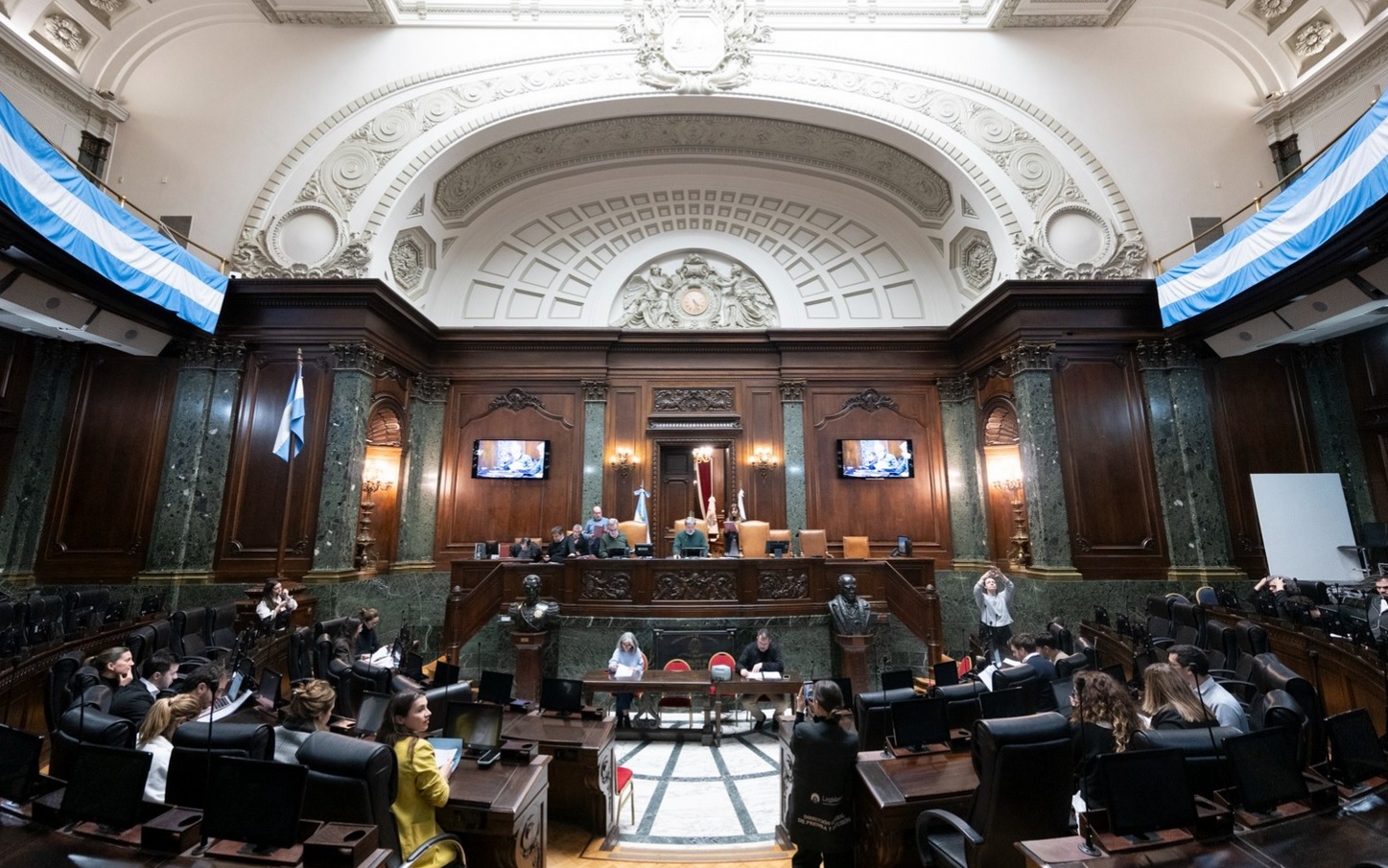 Sesión Legislatura de la Ciudad jueves