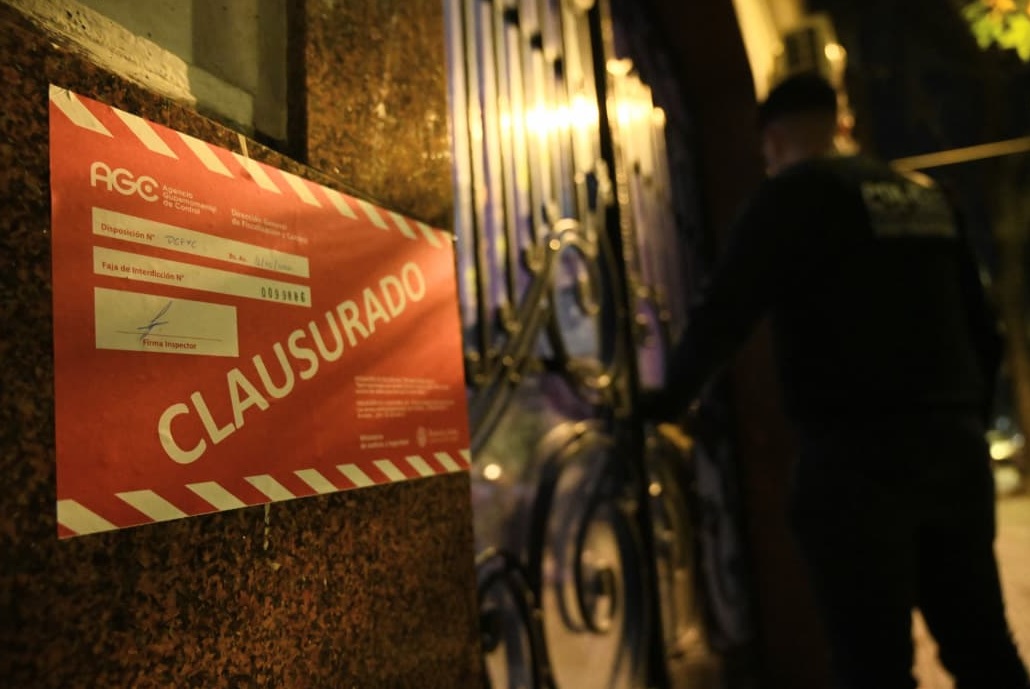 explotación sexual en Caballito