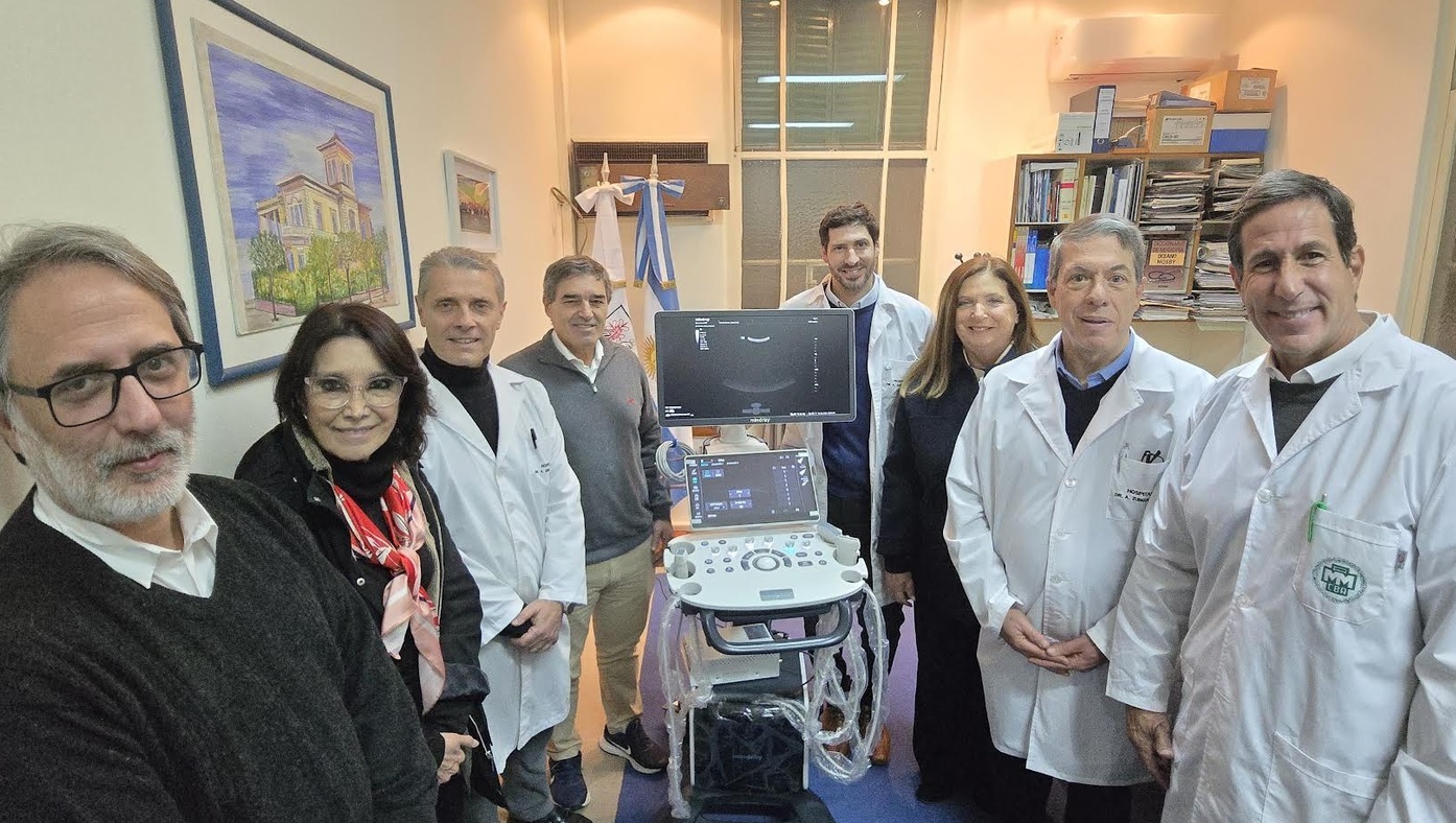 ecógrafo Hospital Zubizarreta