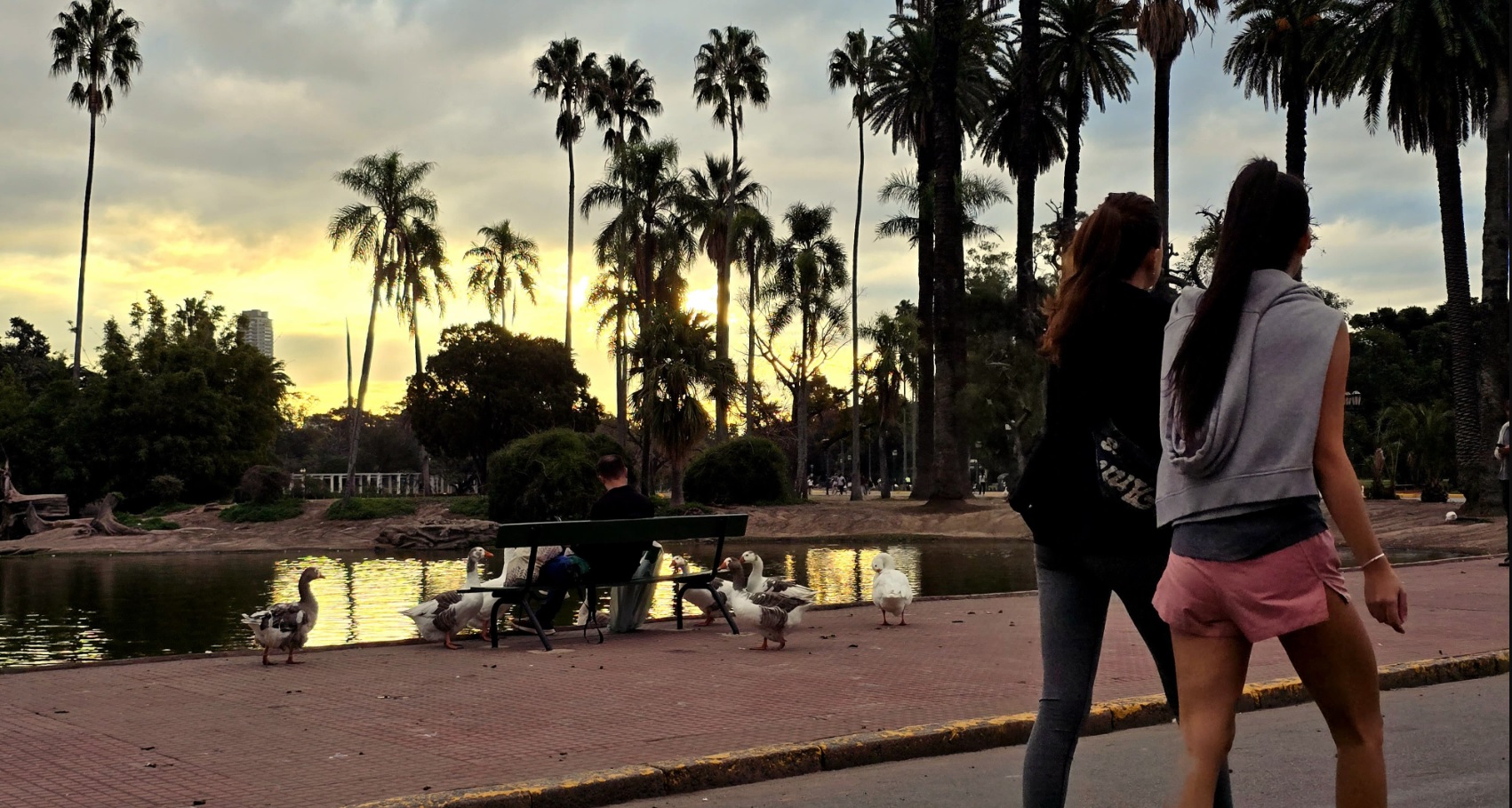 inversión en parques porteños
