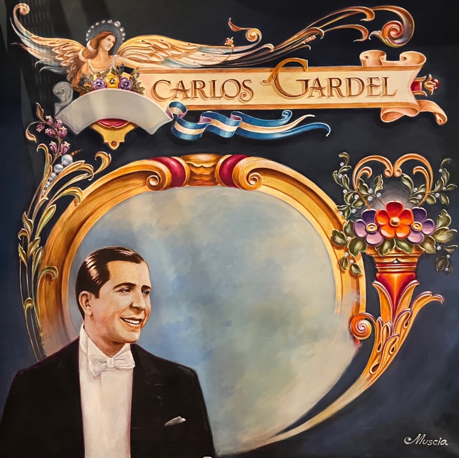 muestra de Carlos Gardel Jorge Muscia