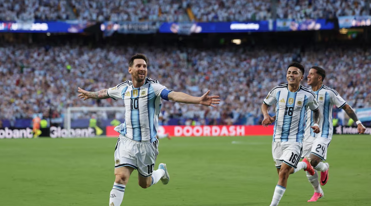 Mundial 2026 Argentina vs Argelia