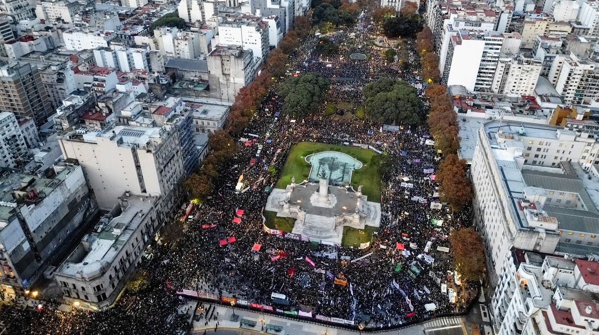 Ni Una Menos 2026