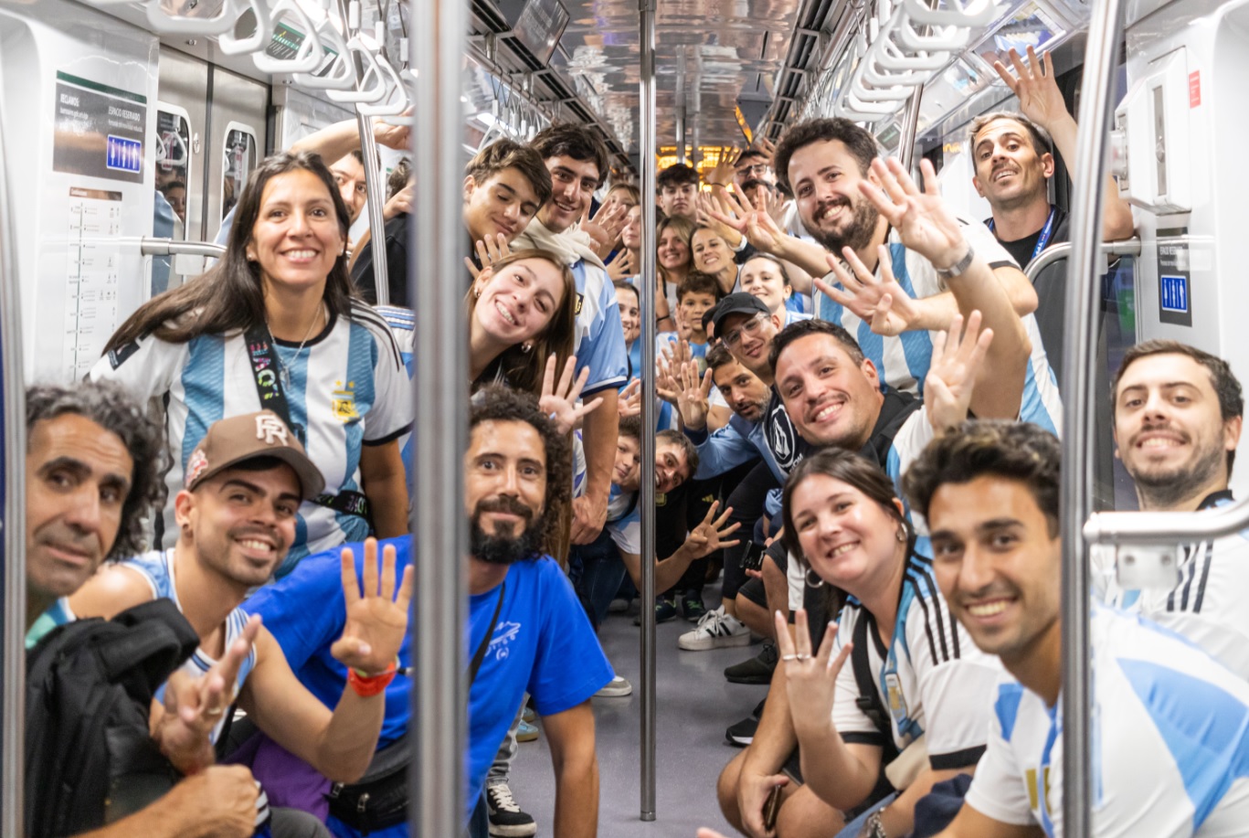 Subte D horario extendido Mundial 2026