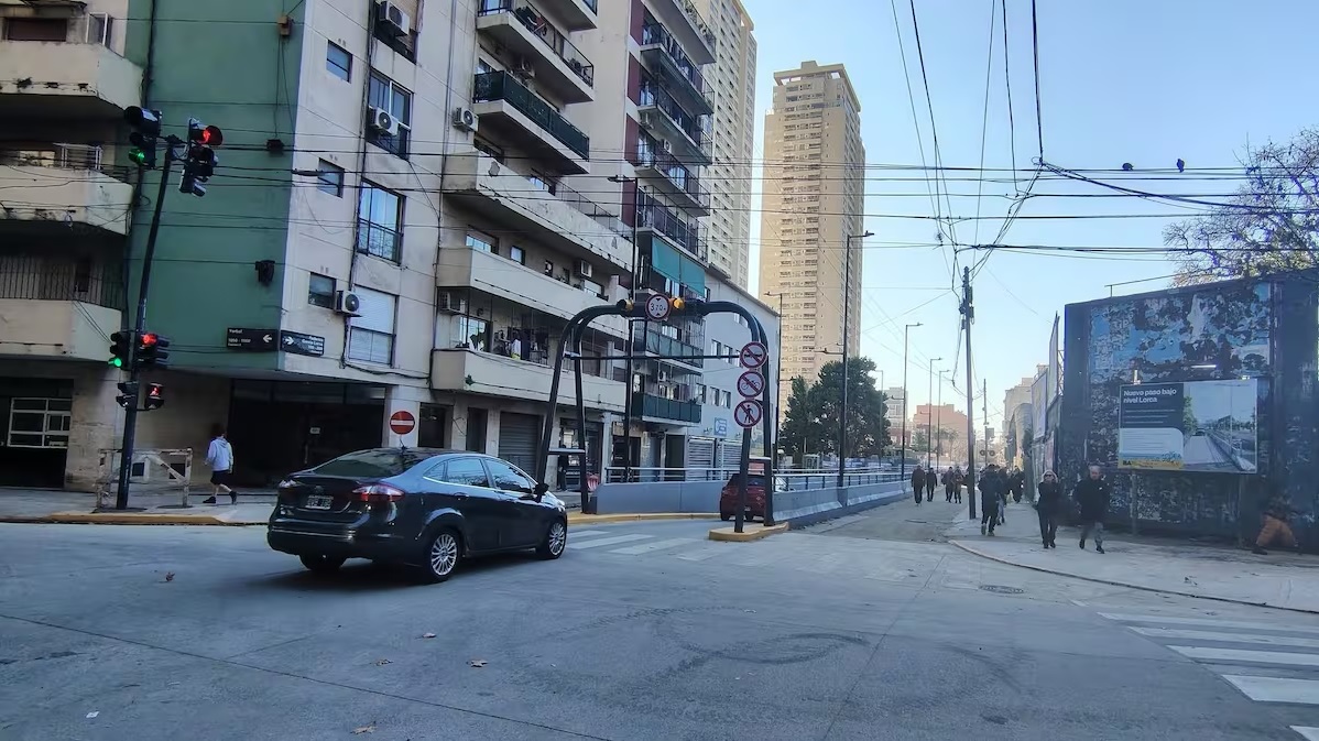 paso bajo nivel García Lorca Caballito