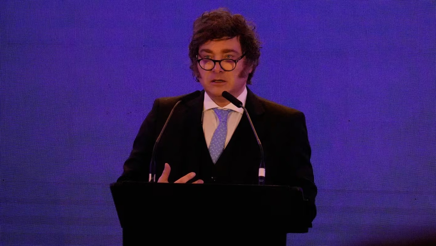 Javier Milei plenario IHRA