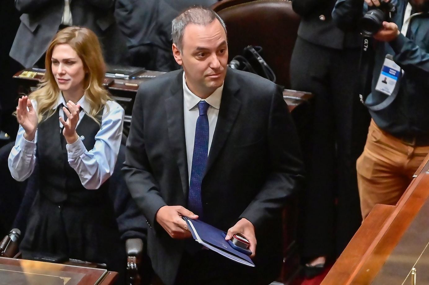 Manuel Adorni Senado declaración jurada