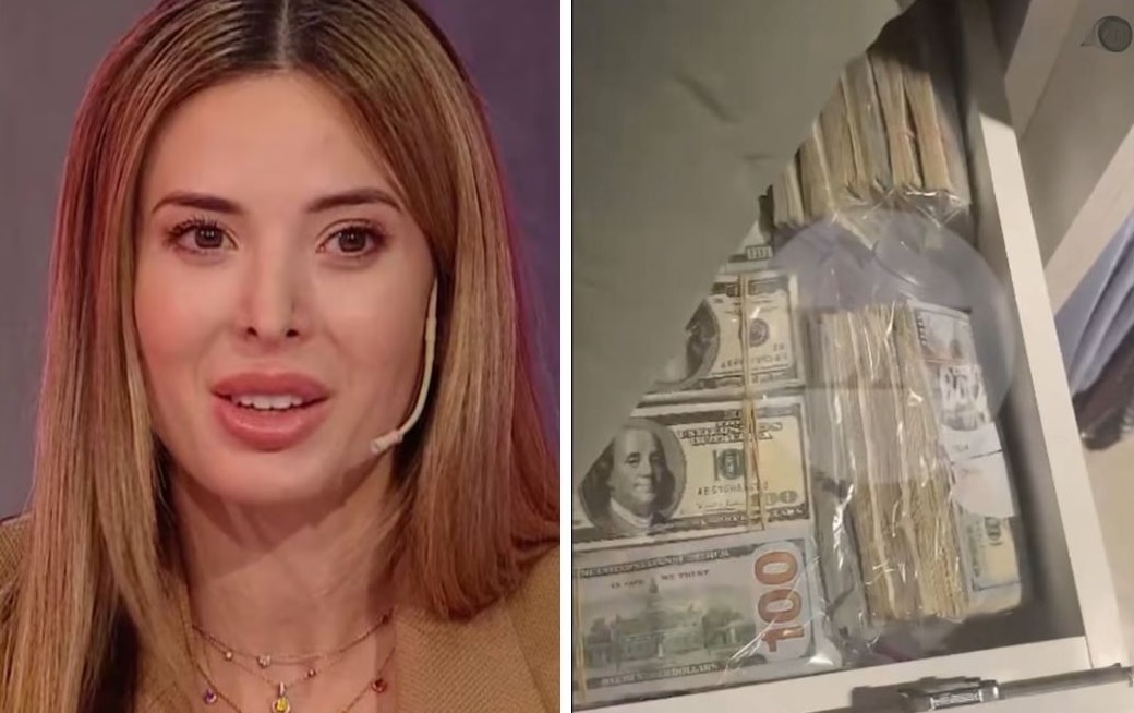Videos Jésica Cirio dólares