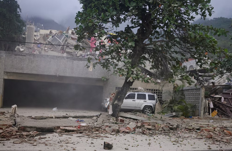 Terremoto en Venezuela