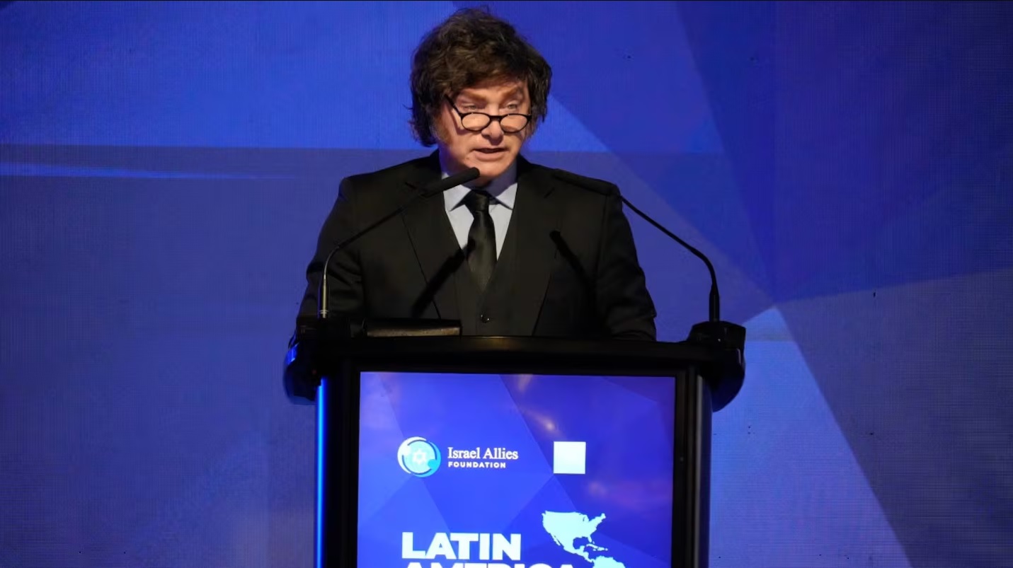 Javier Milei alineamiento Israel