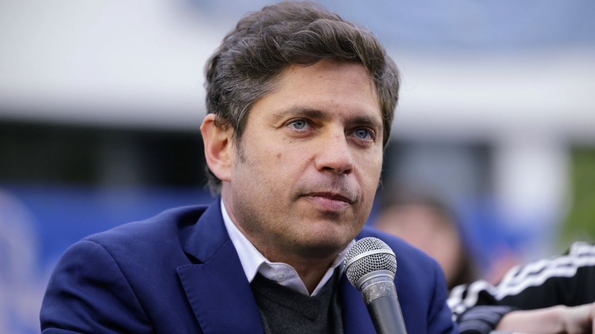 Kicillof prohíbe viajar al Mundial 2026