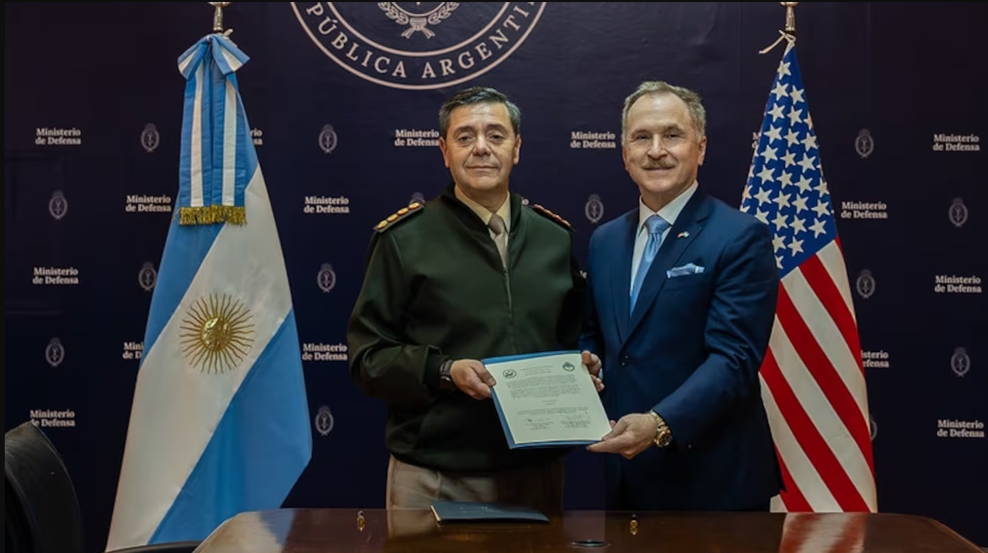 acuerdo militar argentina estados unidos