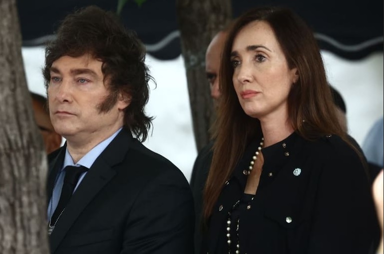 Villarruel y Milei Día de la Bandera