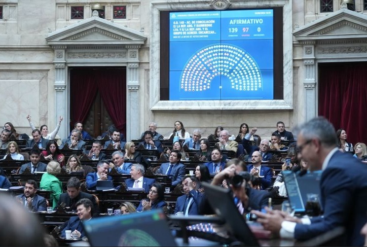 pago a fondos buitre diputados