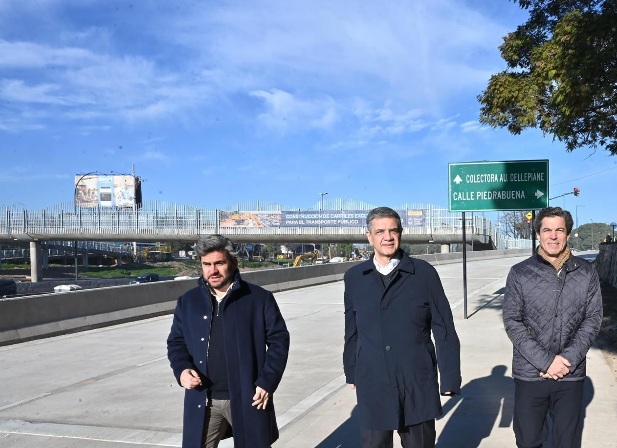 Nueva Autopista Dellepiane