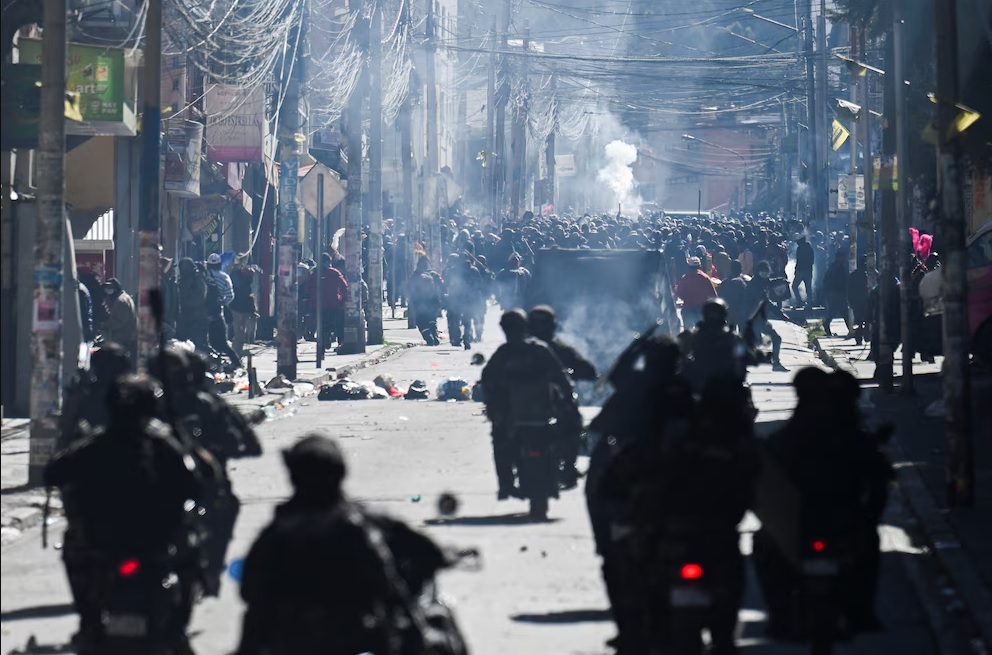 Expulsión de legisladores argentinos en Bolivia