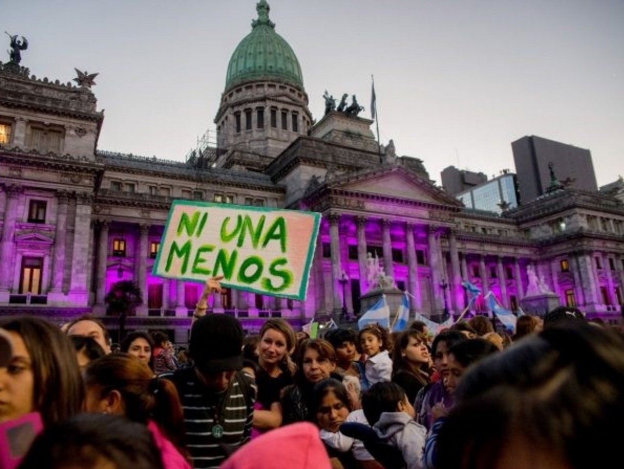 Marcha Ni Una Menos 3 de junio