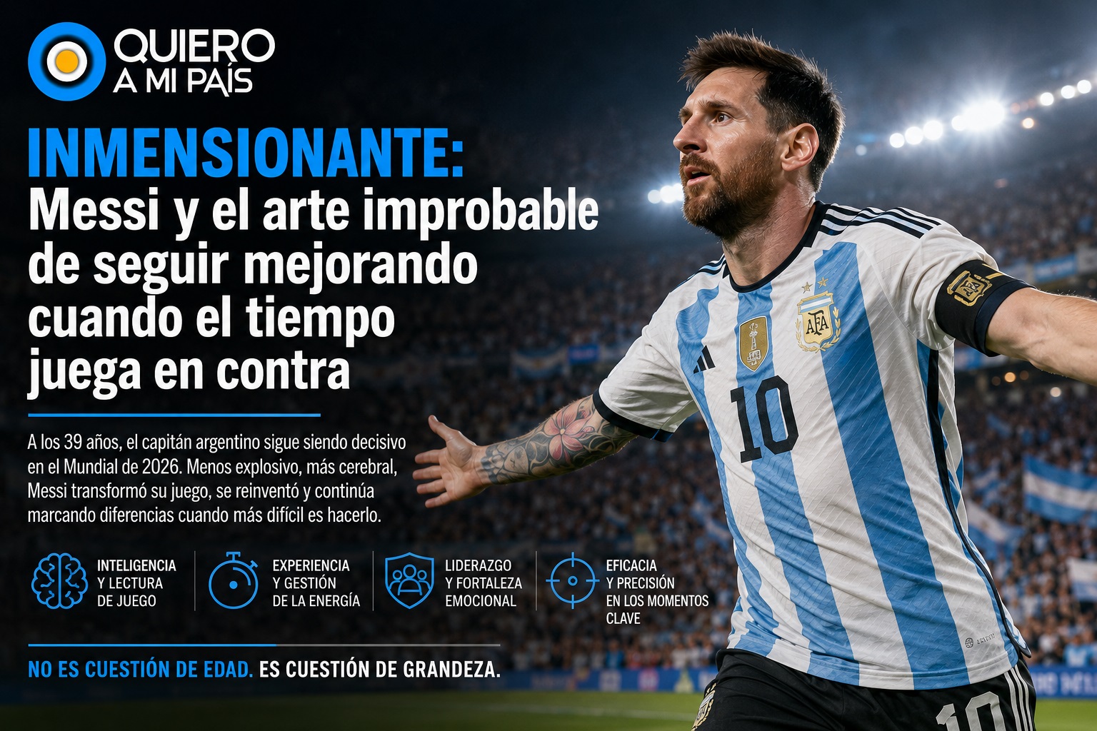 Messi Mundial 2026