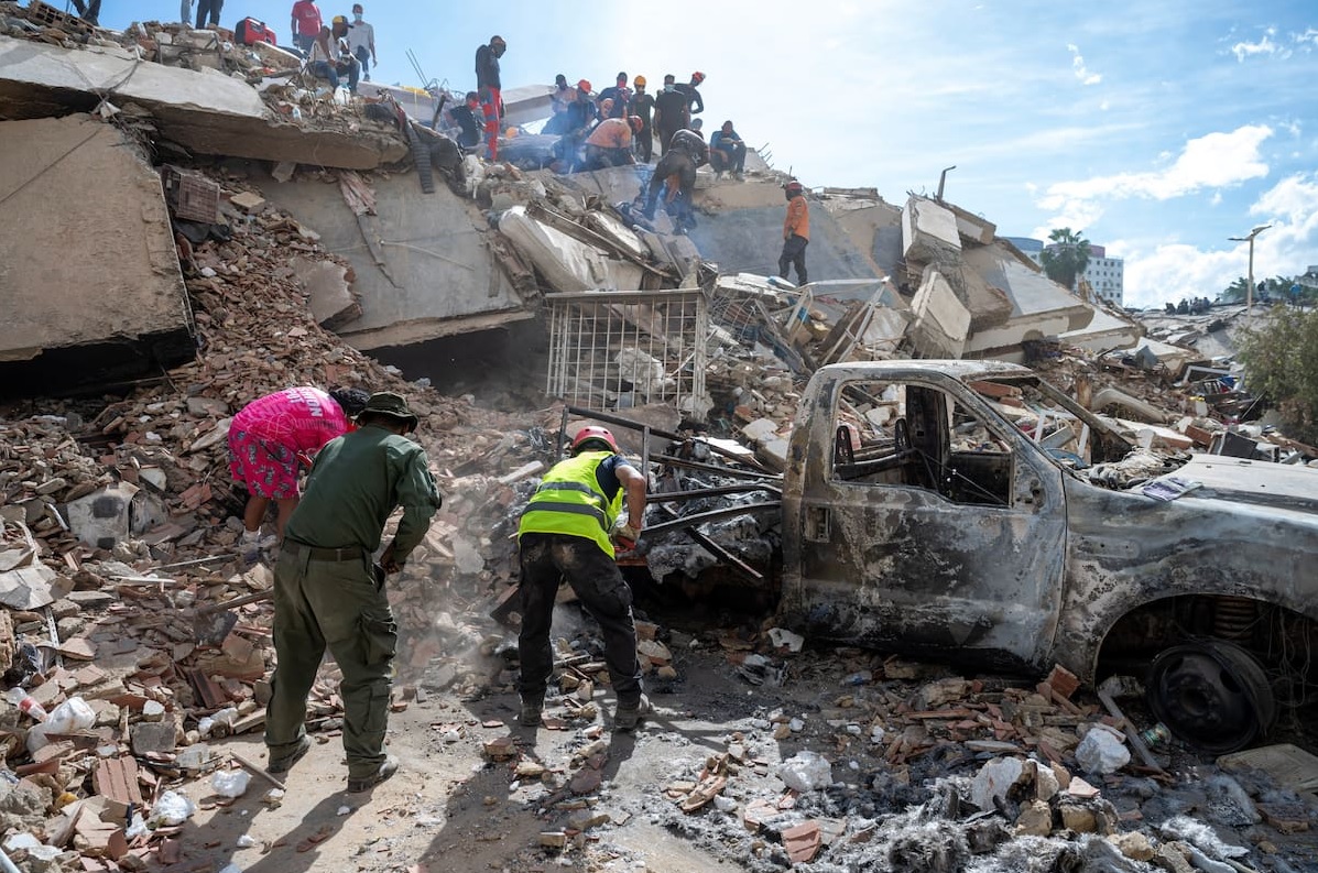 terremoto en Venezuela 2026