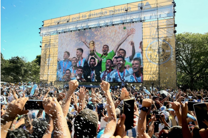 Fan Fest Buenos Aires Mundial 2026