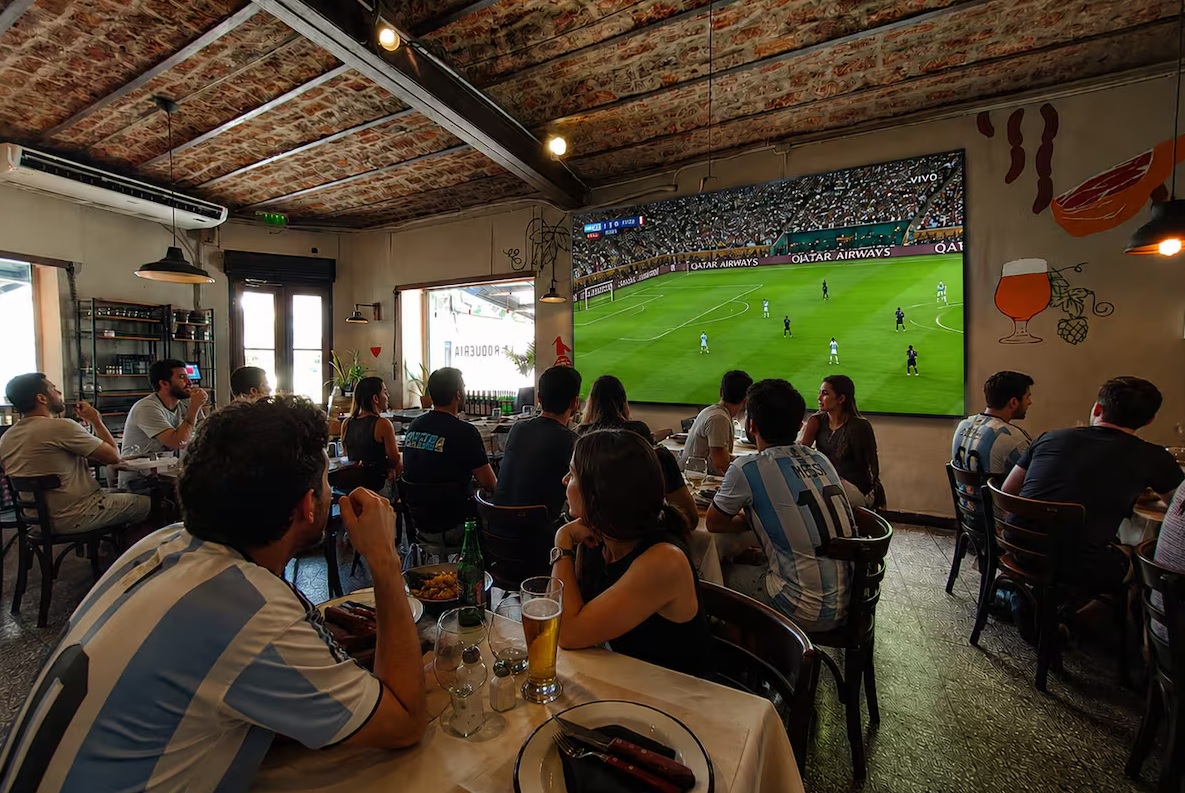 Mundial en bares de Buenos Aires