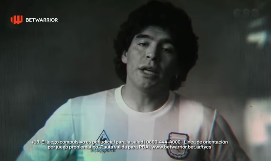 Maradona IA BetWarrior