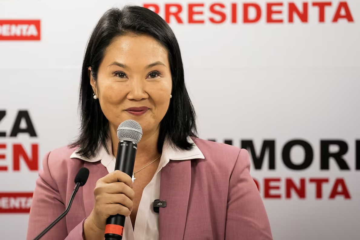 Elecciones Perú 2026 Keiko Fujimori