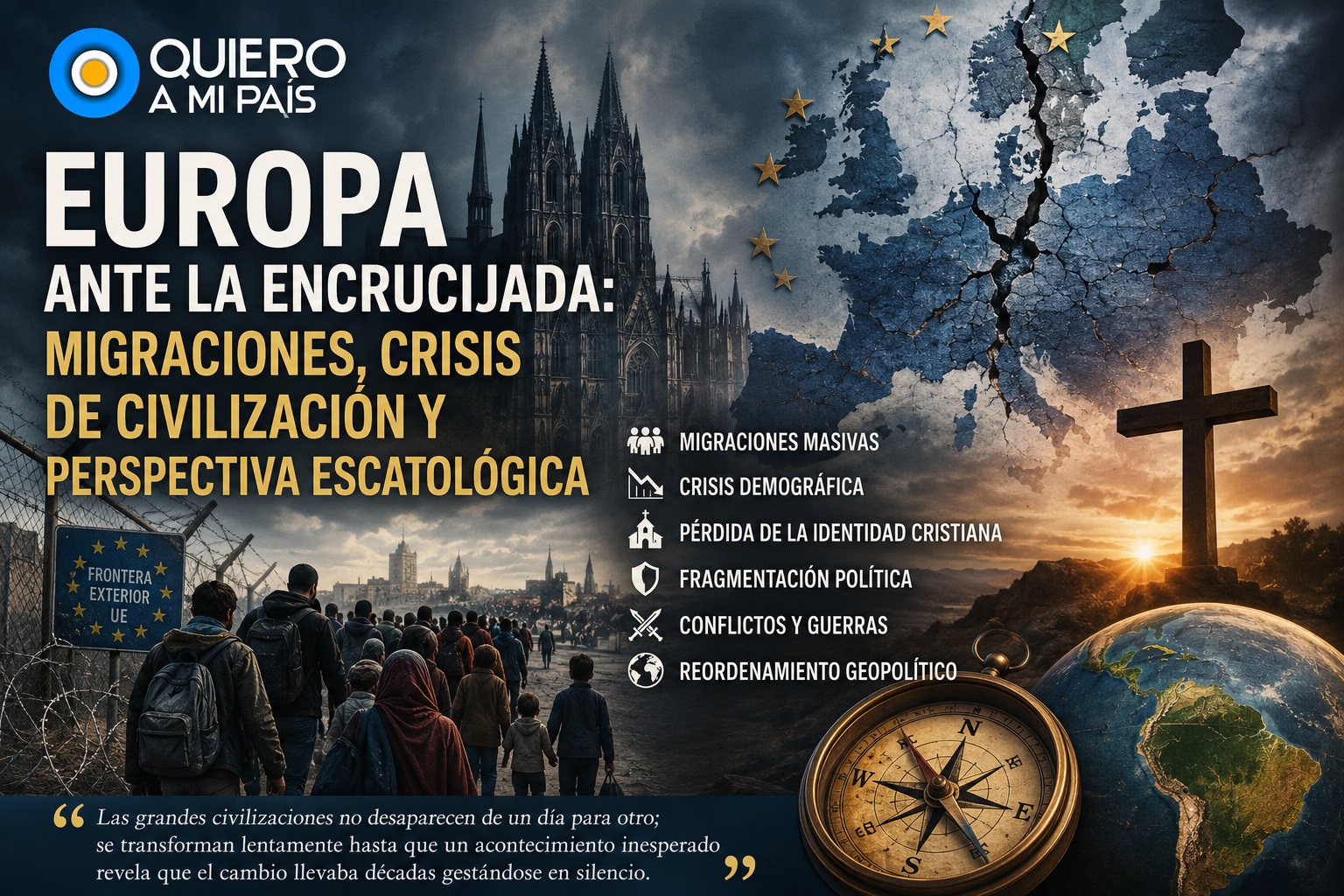 Europa ante la encrucijada