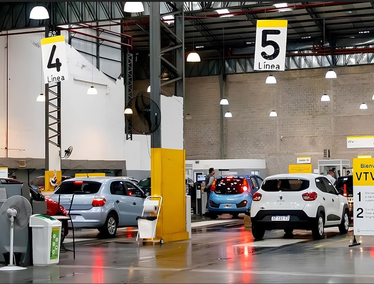 Nueva VTV en talleres mecánicos particulares