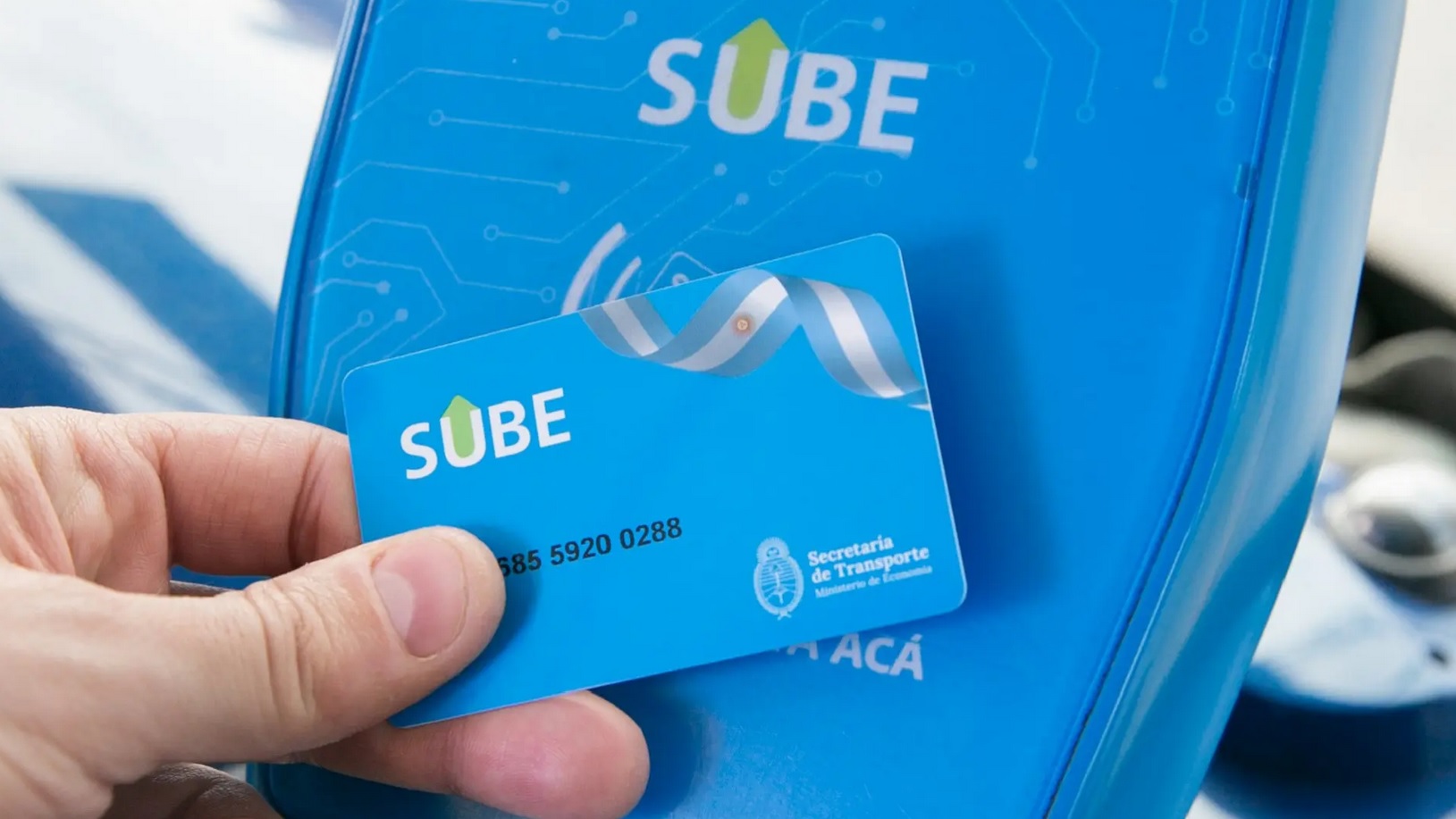 Viajar gratis con SUBE sin CUD