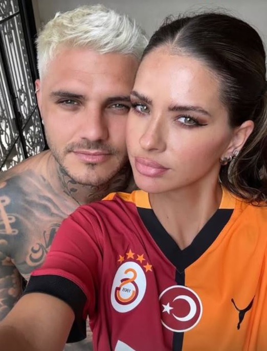 Crisis China Suárez Mauro Icardi