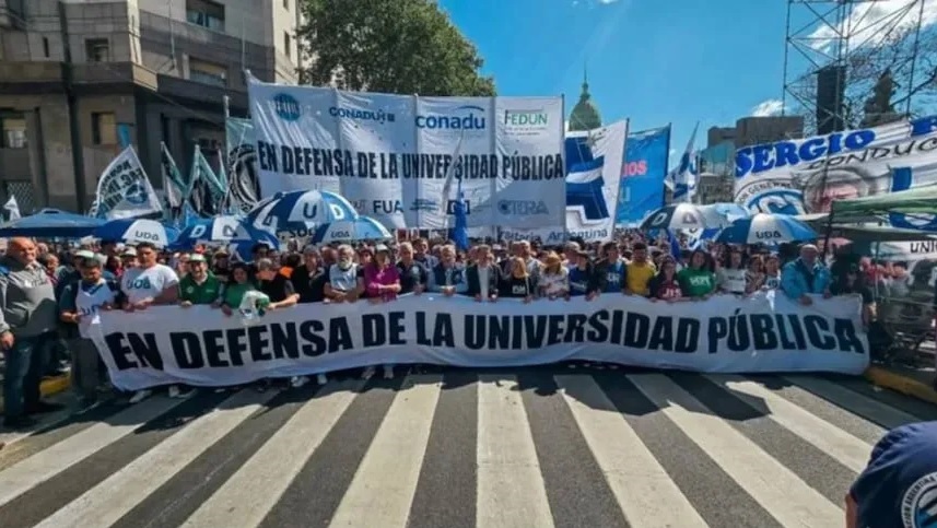 ley de financiamiento universitario corte suprema