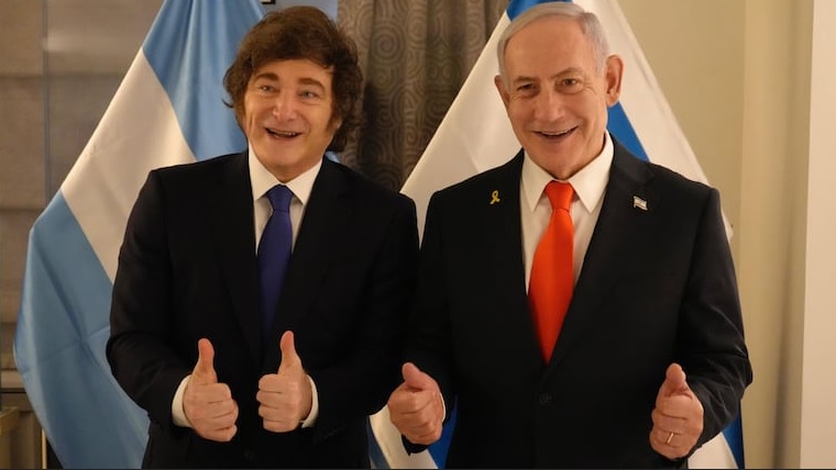 agenda de Javier Milei con Israel