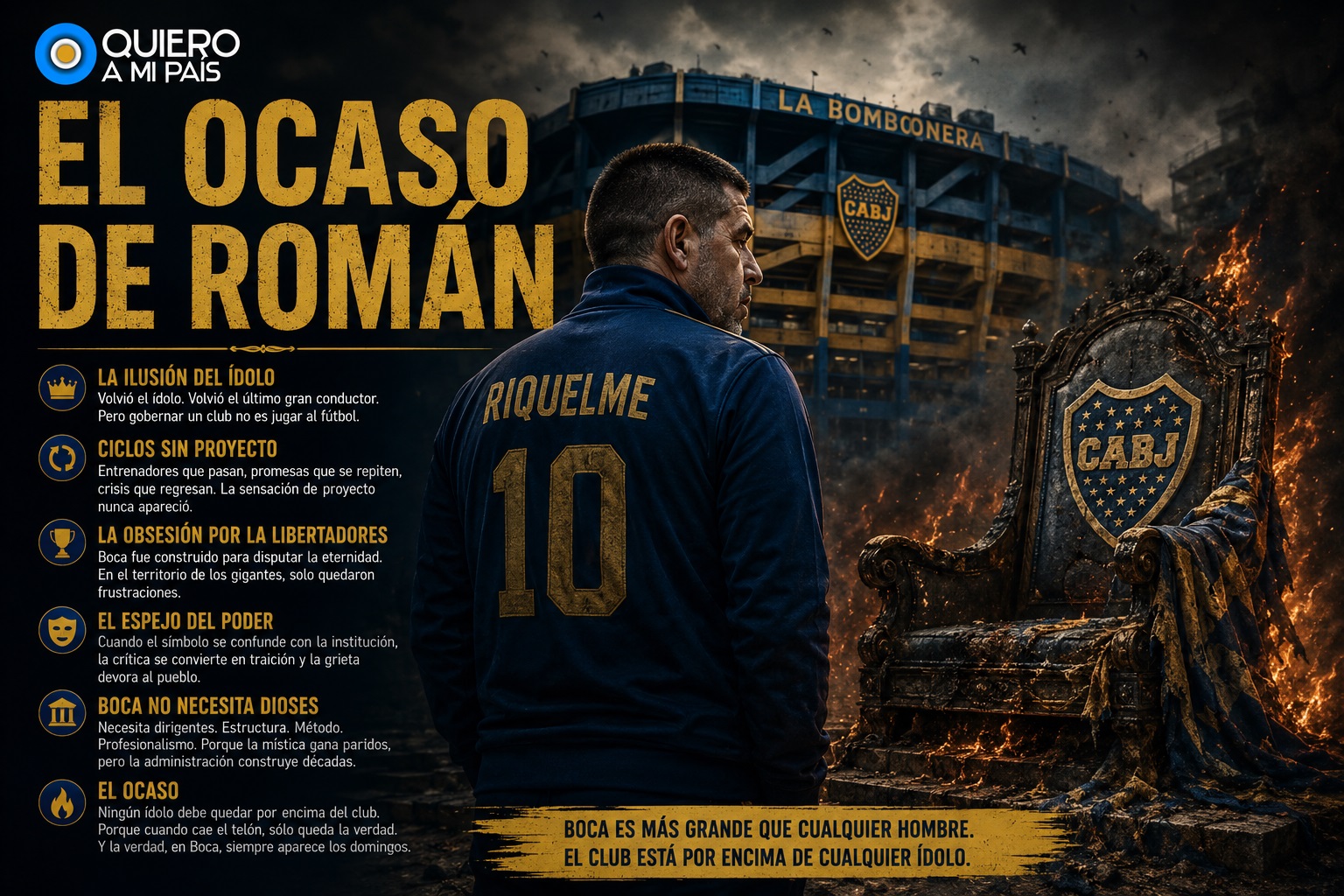 El ocaso de Román