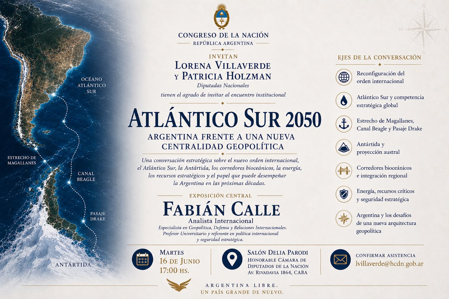 Atlántico Sur y Malvinas
