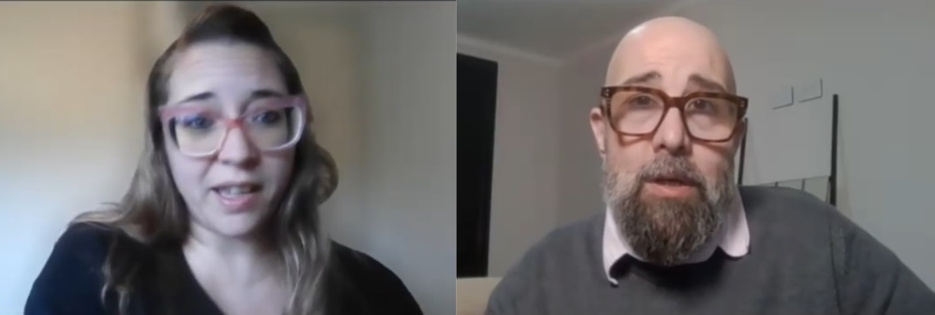 Entrevista a Carolina Marceca de CAME y al consultor político Javier Pianta