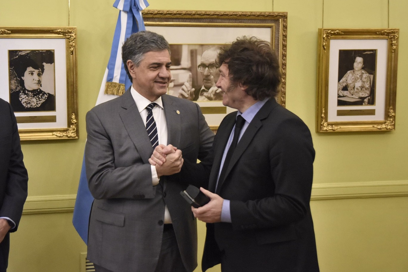 Jorge Macri alianza La Libertad Avanza