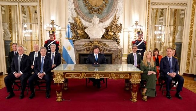 Reforma del Banco Central de Javier Milei