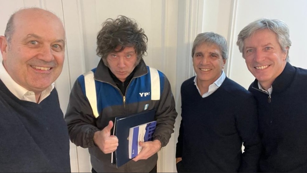 shutdown javier milei presupuesto