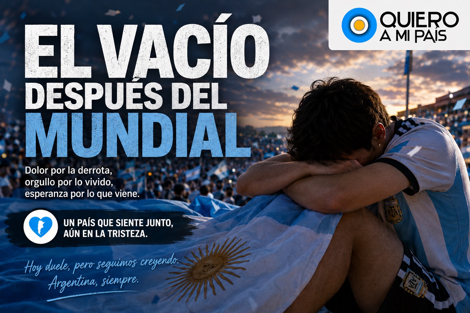 El vacío después del Mundial