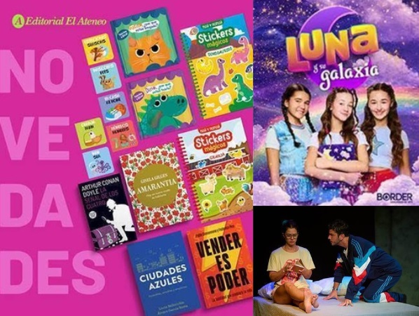 Agenda cultural CABA julio