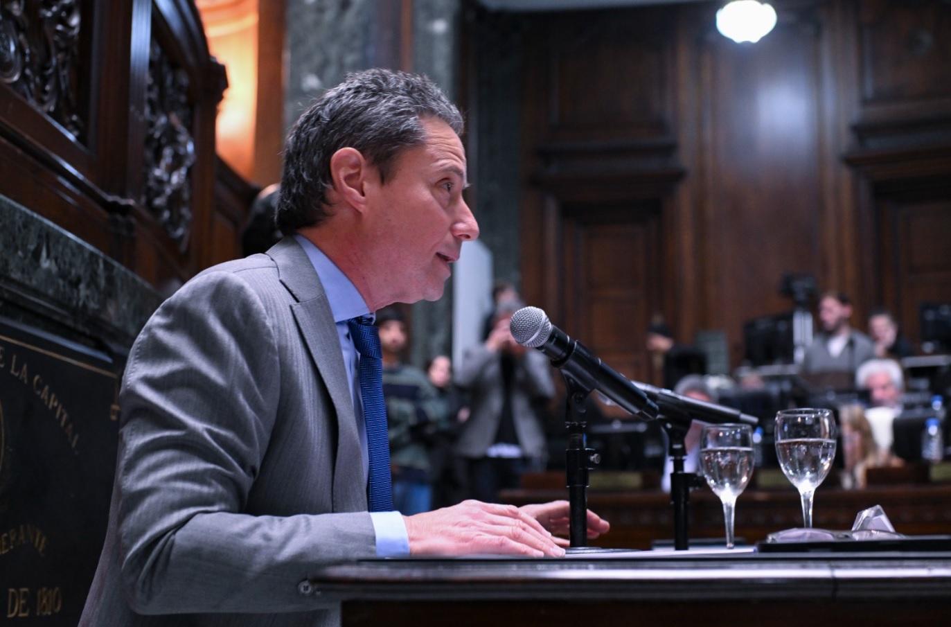 informe de gestión de Gabriel Sánchez Zinny